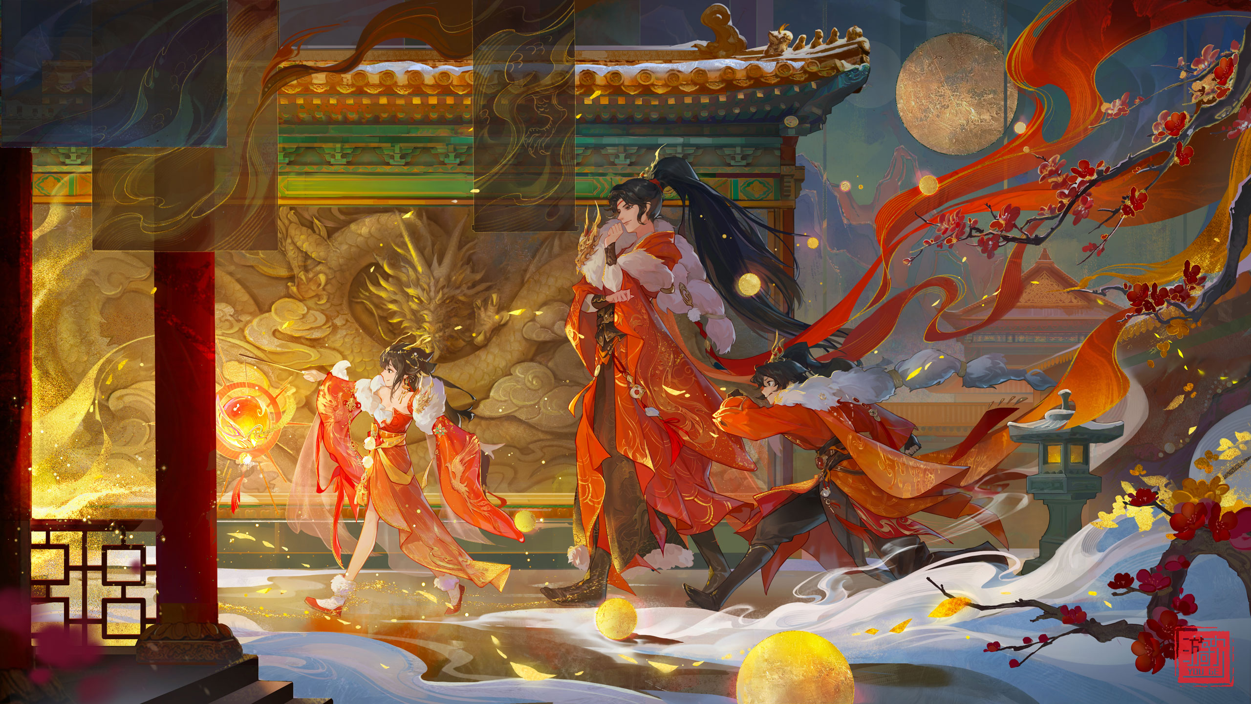 梦幻新诛仙-新年寻龙版本KV.jpg